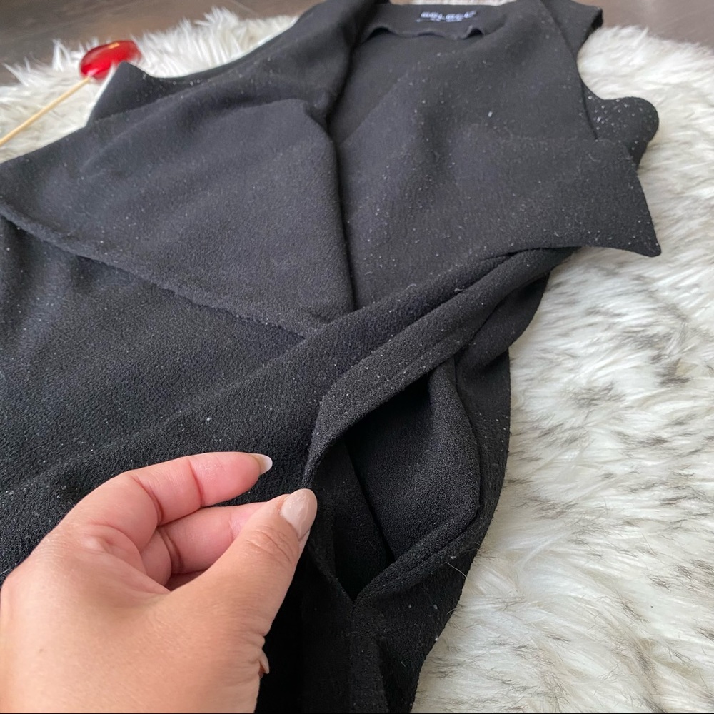 Long drape vest - Picture 4 of 6